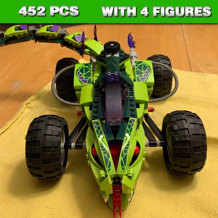 Kids Toys Christmas 2025 - 227pcs Shinobi 2011 Season Earth Dragon