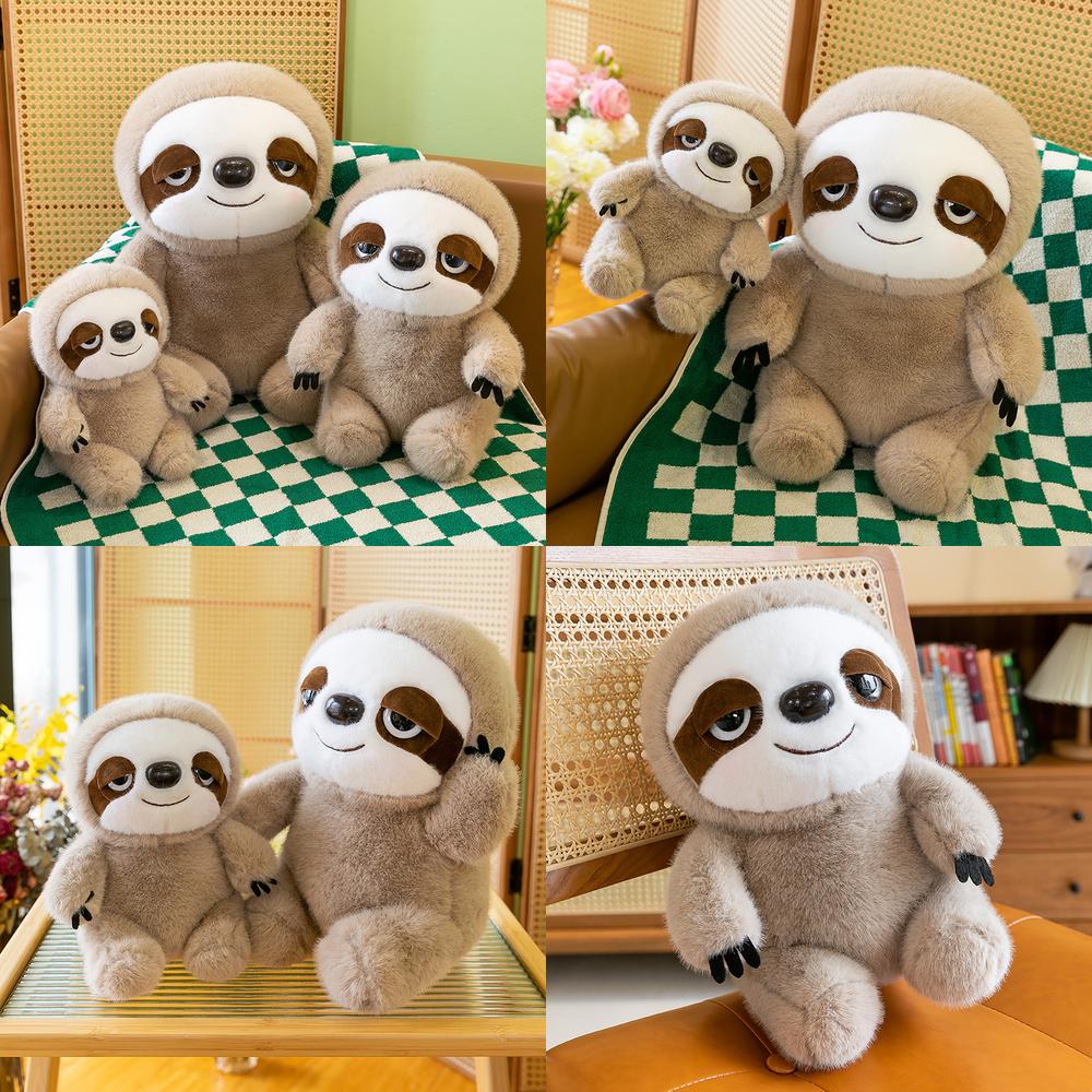 Kids Toys In Wholesale - Kawaii Plush Stuffed Animal Flash Sloth
