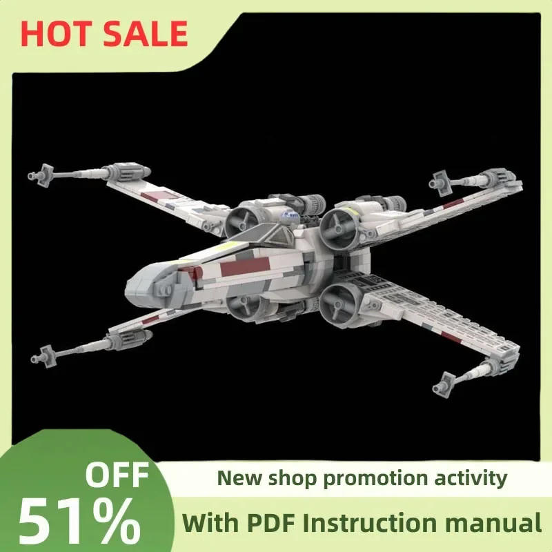 Kids Toys Start With X - New 1117Pcs Famous Star Battle Movie
