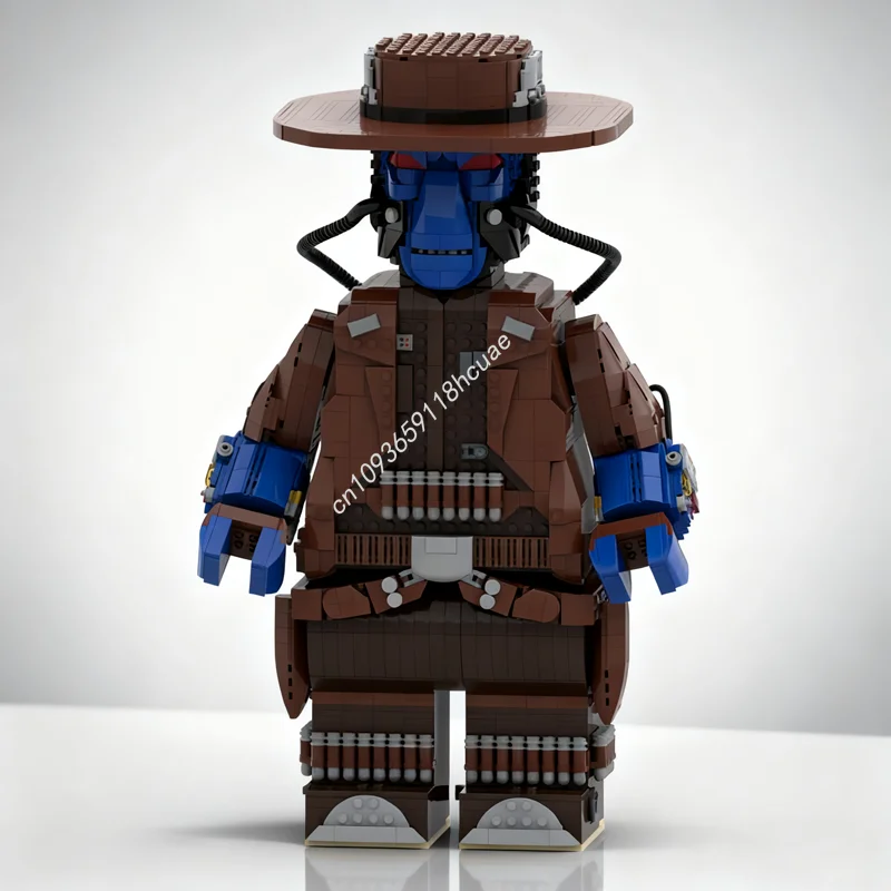Kids Toys Cad Block - 3011pcs MOC Cad Bane Mega Figure