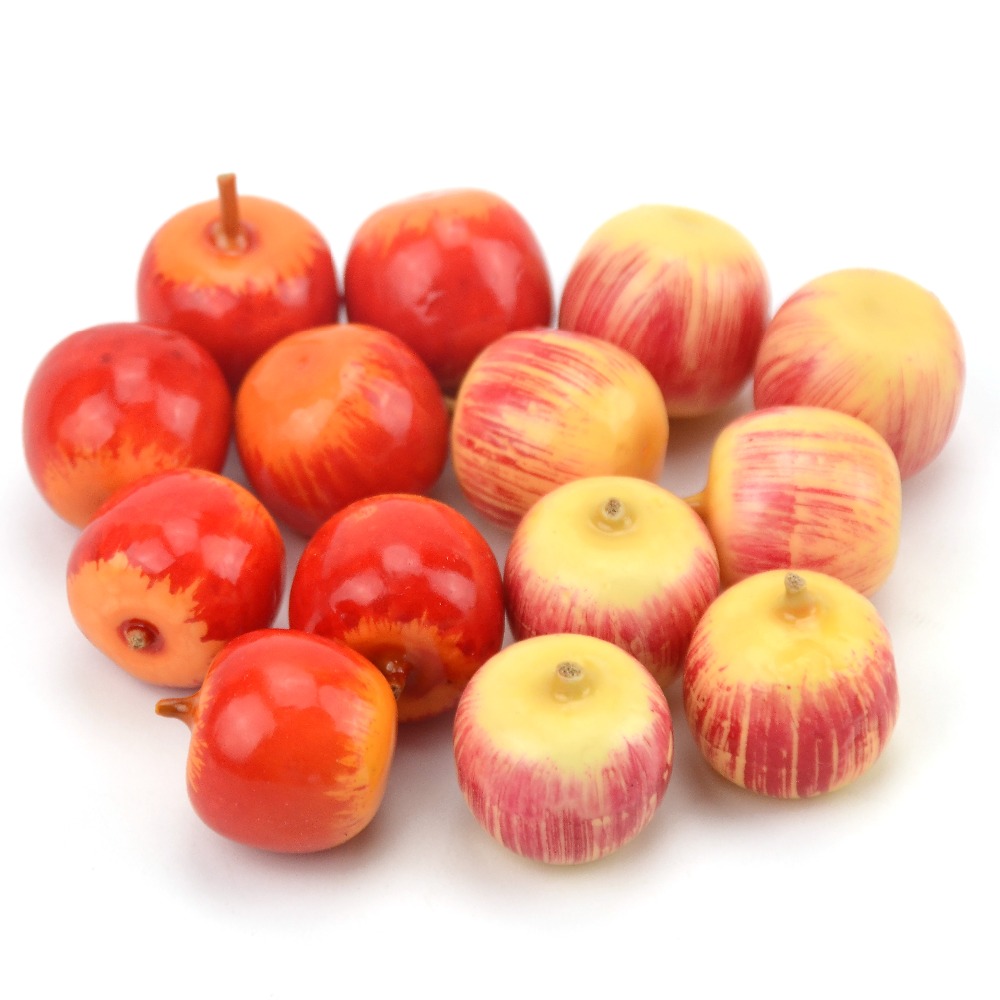 Kids Toys Low Price - Cheap 20Pcs Mini Apple decoration Artificial