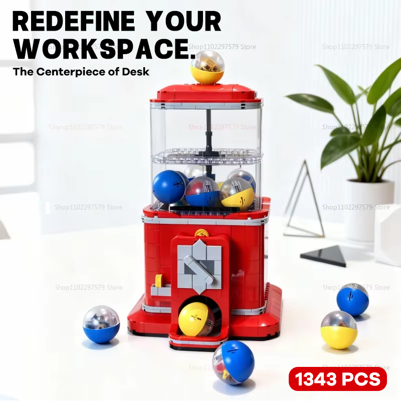 Kids Toys Vending Machine - New Creative Vending Machine Building Blocks