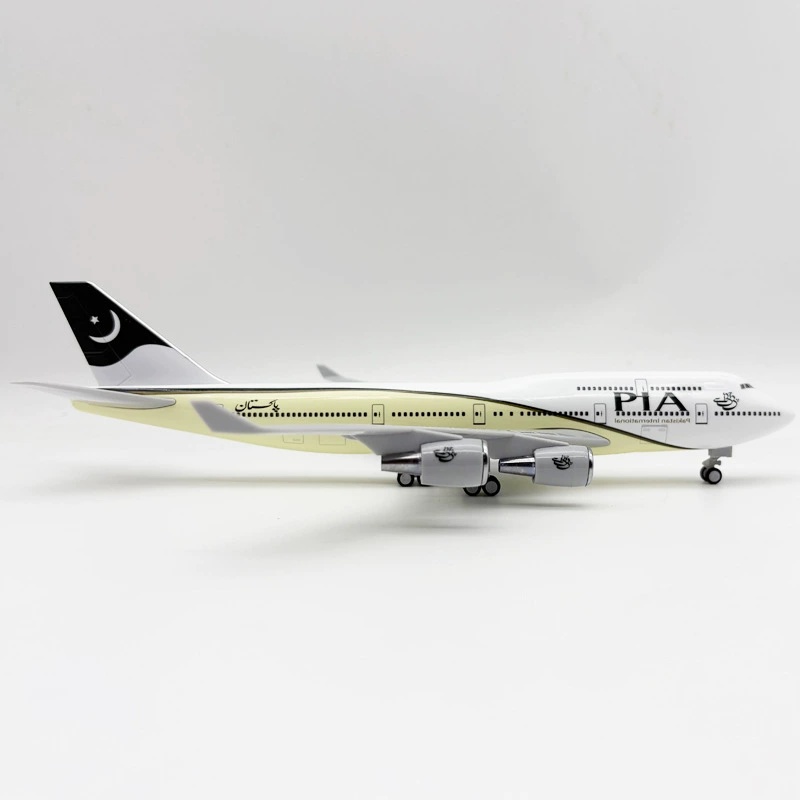 Kids Toys Pakistan - Diecast Resin Aircraft 1/250 Scale Model
