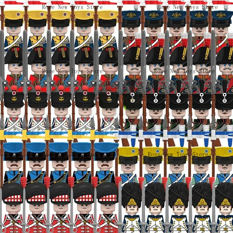 Kids Toys In Wholesale - WW2 Napoleonic War Military Soldier Action