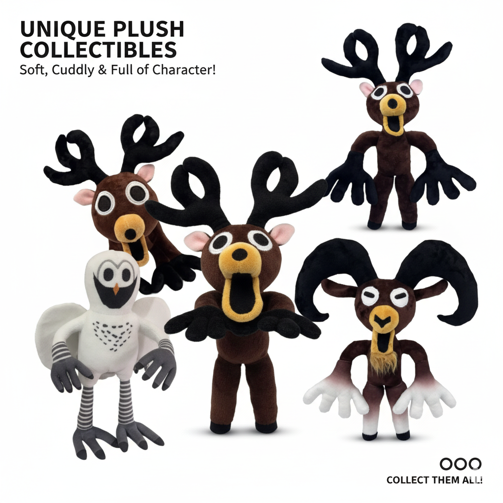 Kids Toys Christmas 2025 - 99 Nights In The Forested Deer