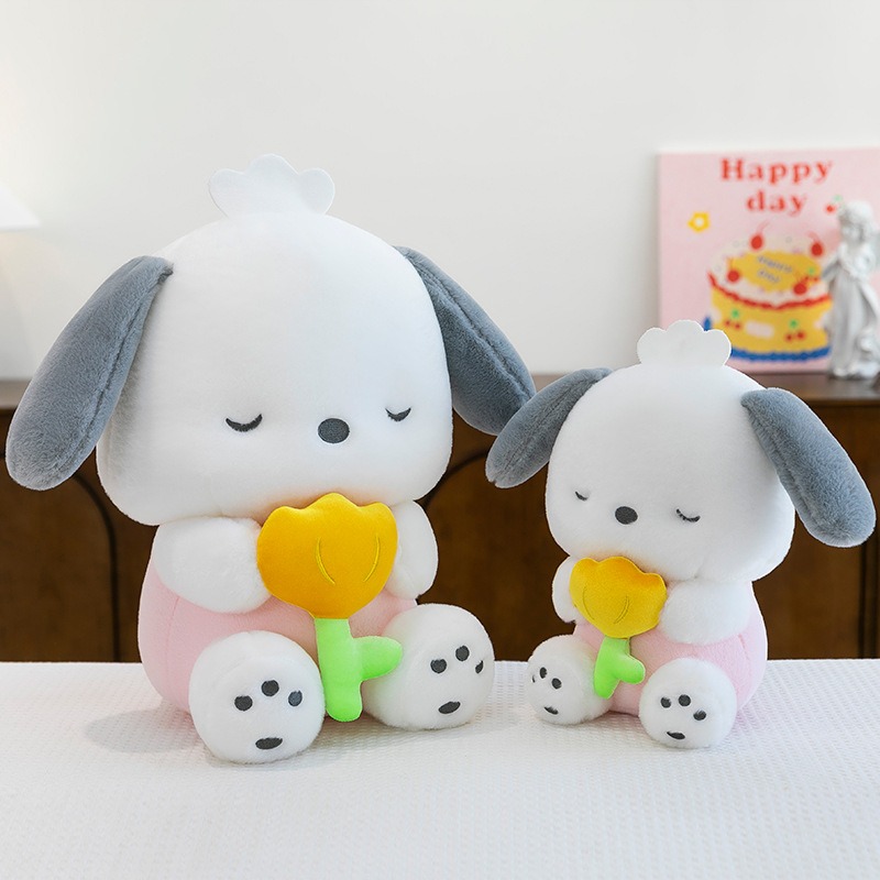 Kids Toys In Wholesale - 50cm Sanrio Kawaii Pochacco Plush Toy