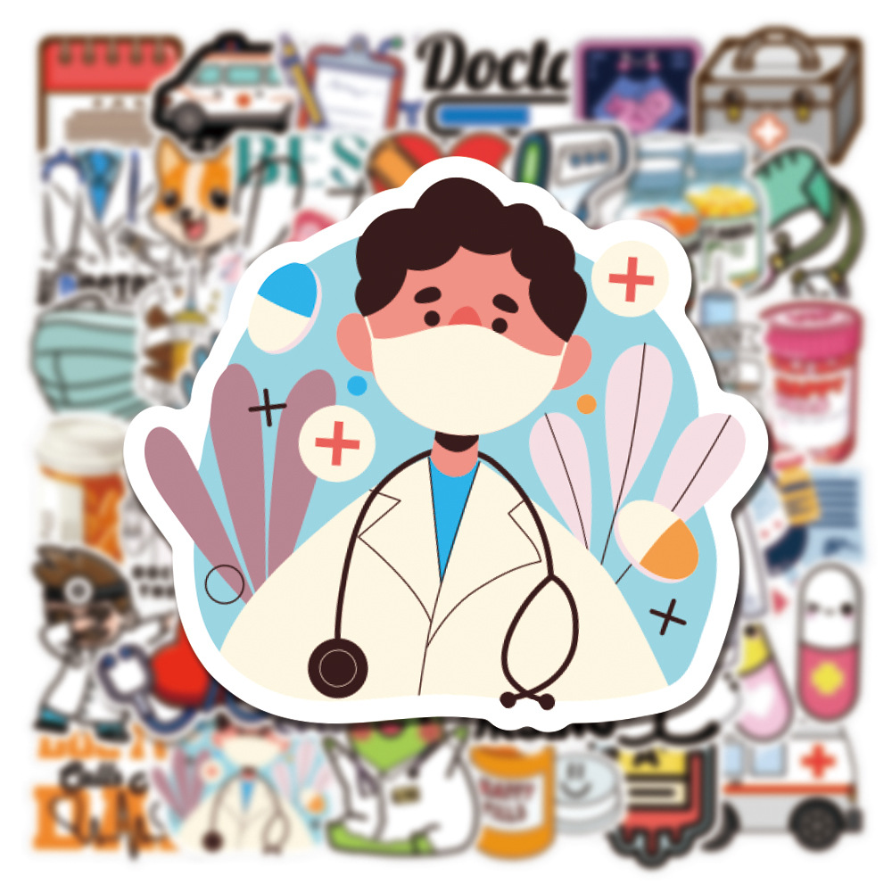 10/30/50PCS Cartoon Medicine D - огляд і ціна Kids Toys In Wholesale