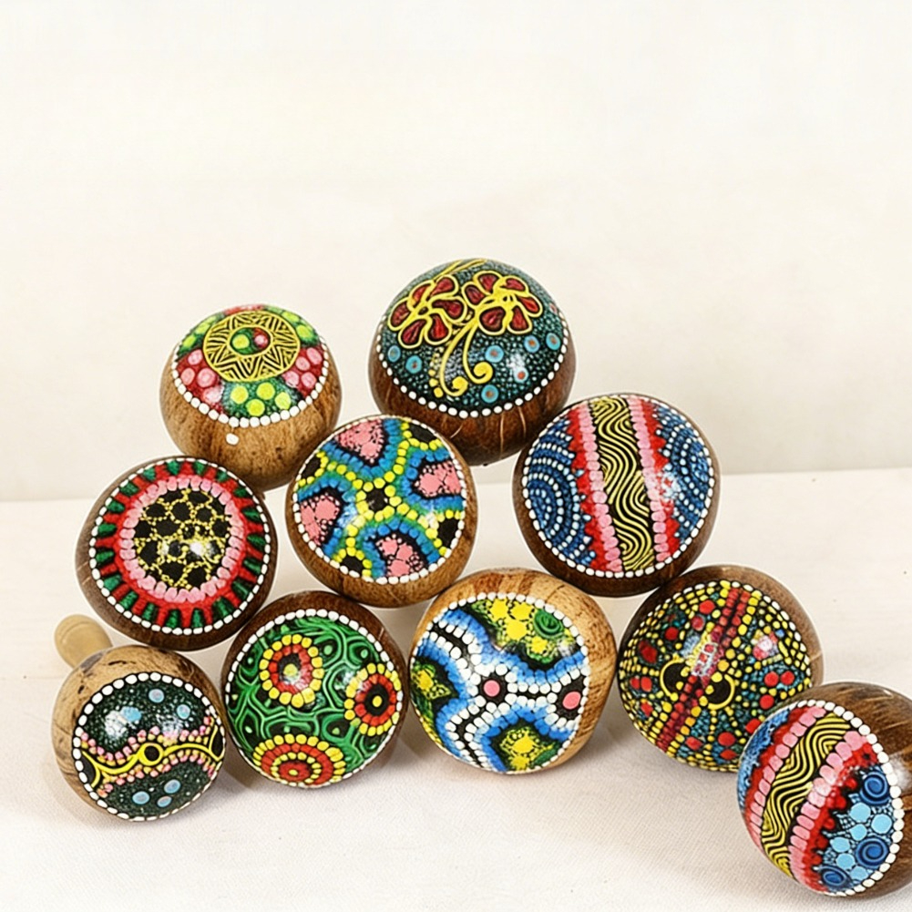 Natural Coconut Shell Sand Ham - огляд і ціна Kids Toys Indonesia