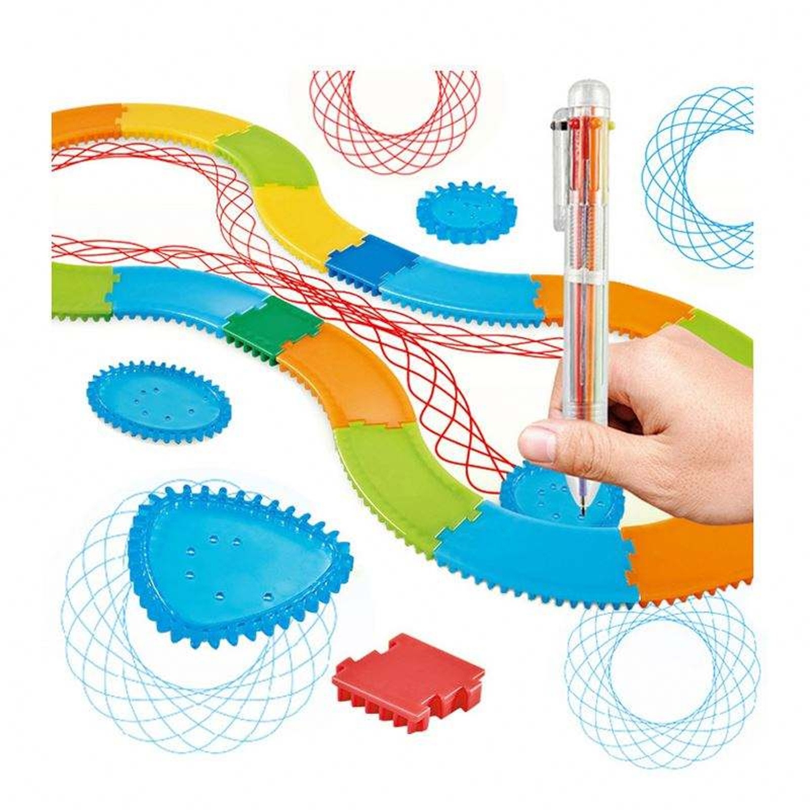 Student Geometry Drawing Stenc - огляд і ціна Kids Toys Variety