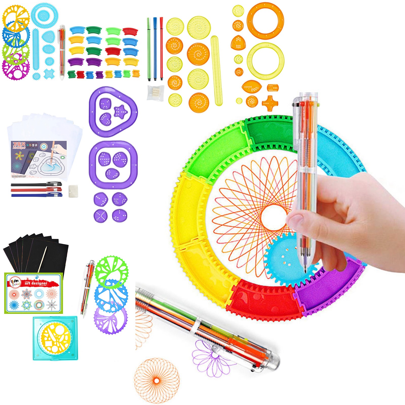 Student Geometry Drawing Stenc - огляд і ціна Kids Toys Variety