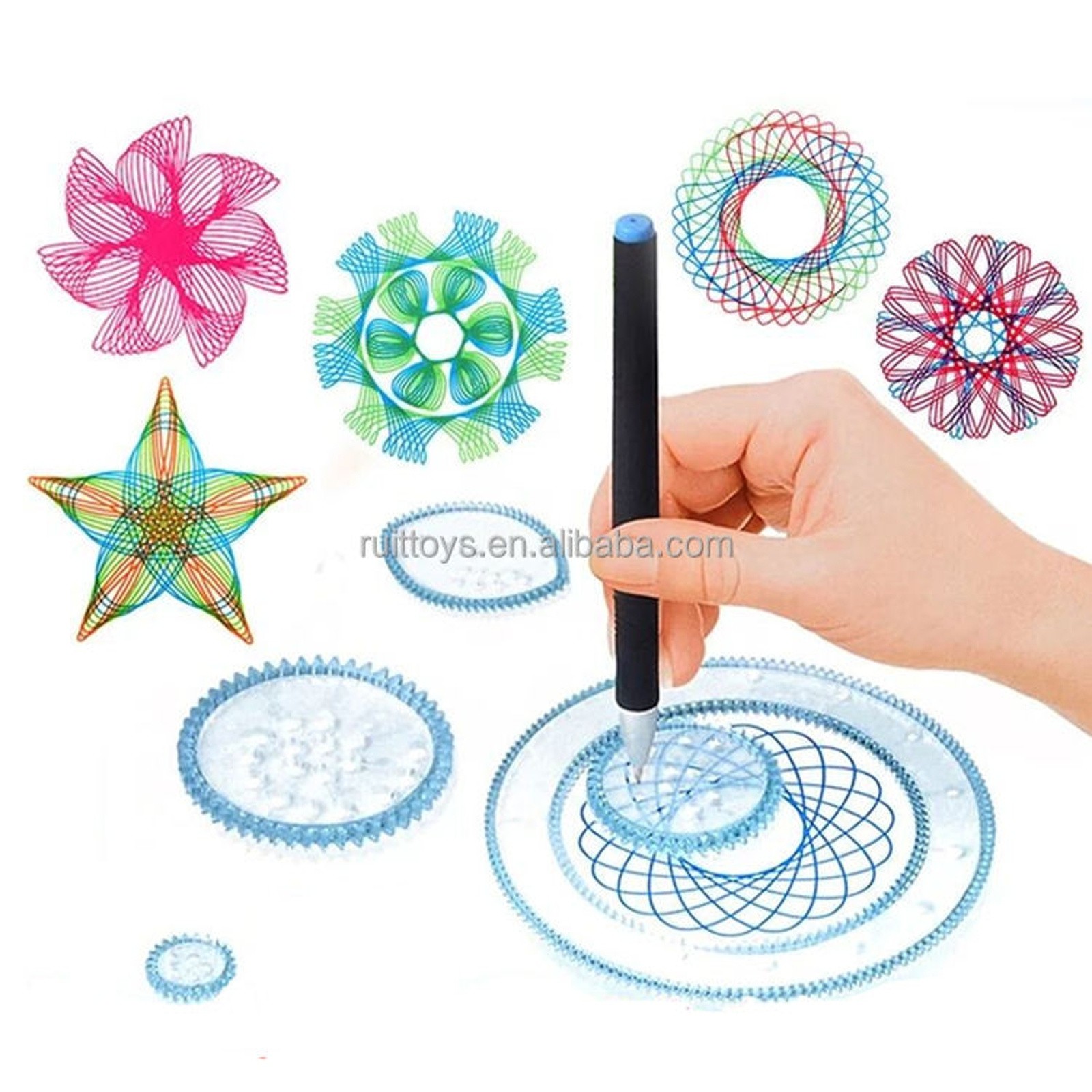Student Geometry Drawing Stenc - огляд і ціна Kids Toys Variety