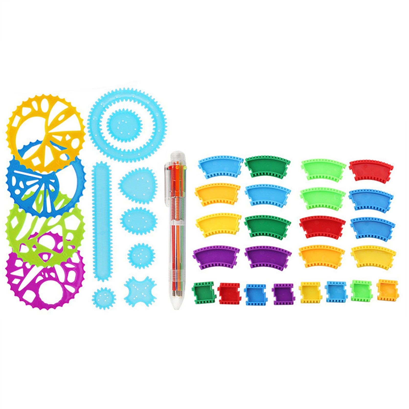 Student Geometry Drawing Stenc - огляд і ціна Kids Toys Variety