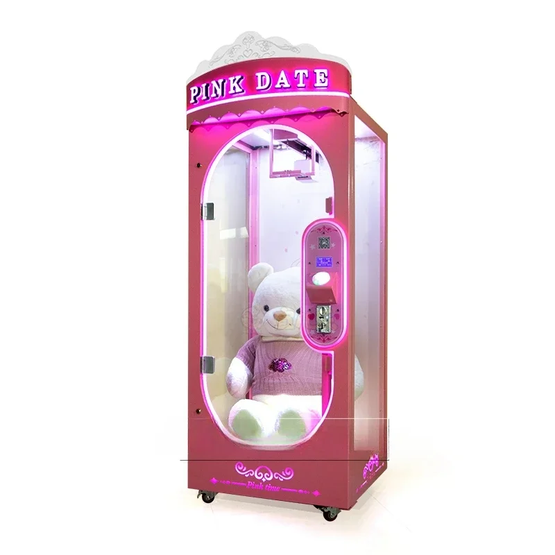 A- Pink Date Scissors Cut Priz - огляд і ціна Kids Toys Vending Machine