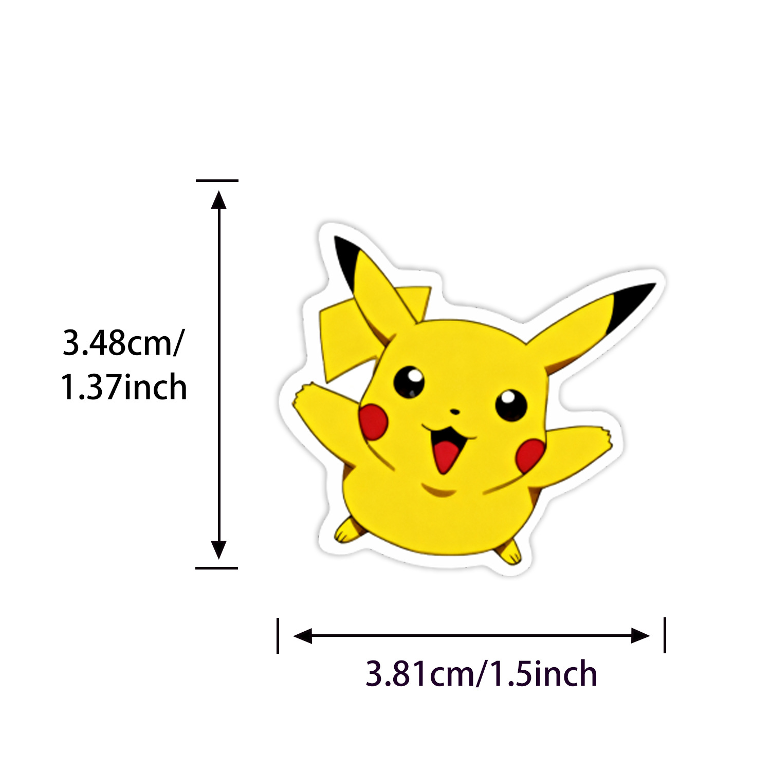 100/200pcs Pokemon Anime Stick - огляд і ціна Kids Toys Laptop