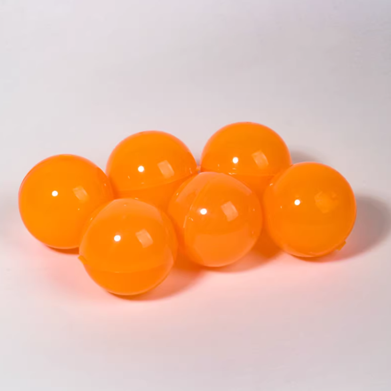 100-500Pcs 4CM Orange Plastic  - огляд і ціна Kids Toys Vending Machine