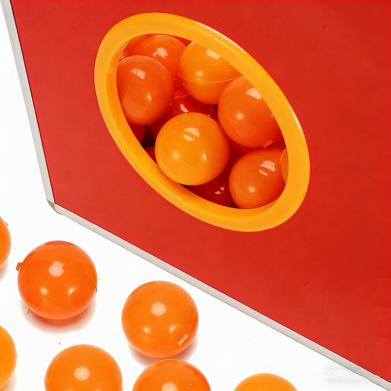 100-500Pcs 4CM Orange Plastic  - огляд і ціна Kids Toys Vending Machine