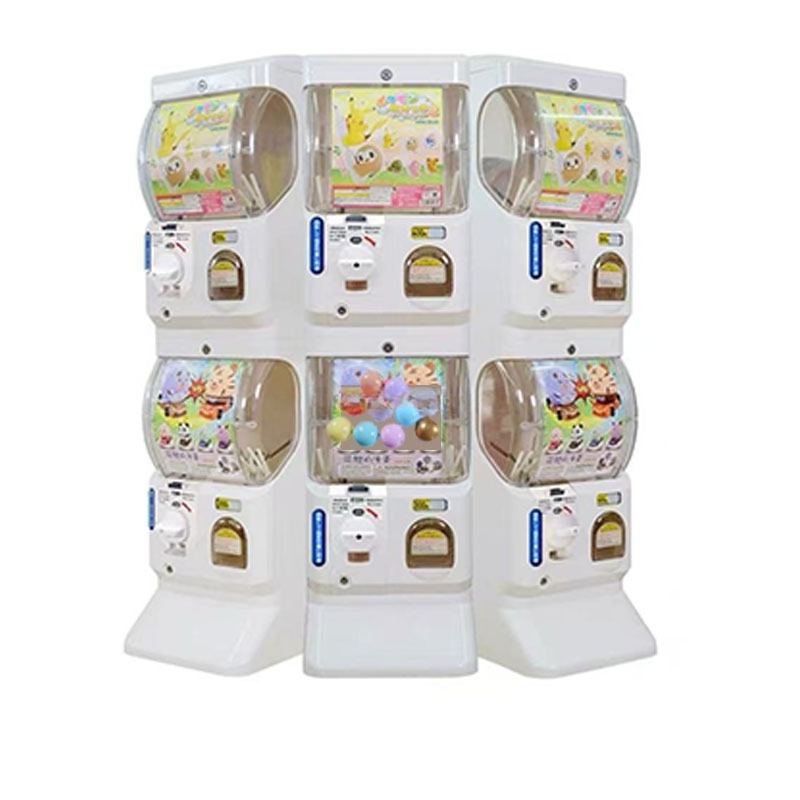 Coin Gachapon Machine Candy Eg - огляд і ціна Kids Toys Vending Machine