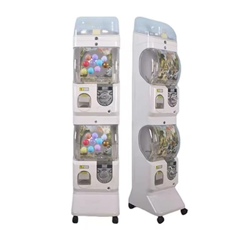 Coin Gachapon Machine Candy Eg - огляд і ціна Kids Toys Vending Machine