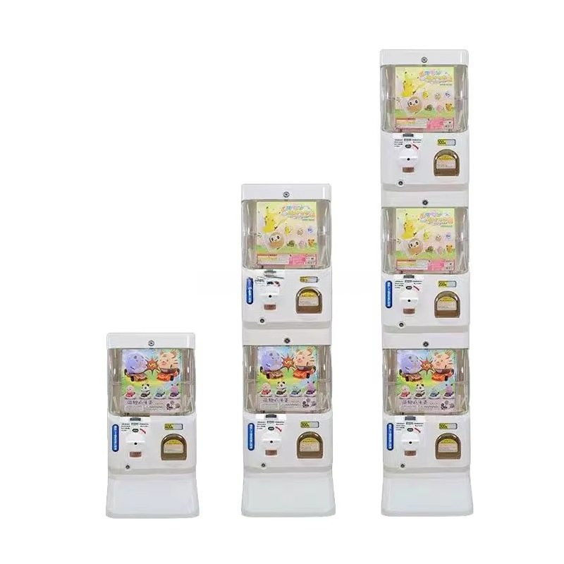 Coin Gachapon Machine Candy Eg - огляд і ціна Kids Toys Vending Machine