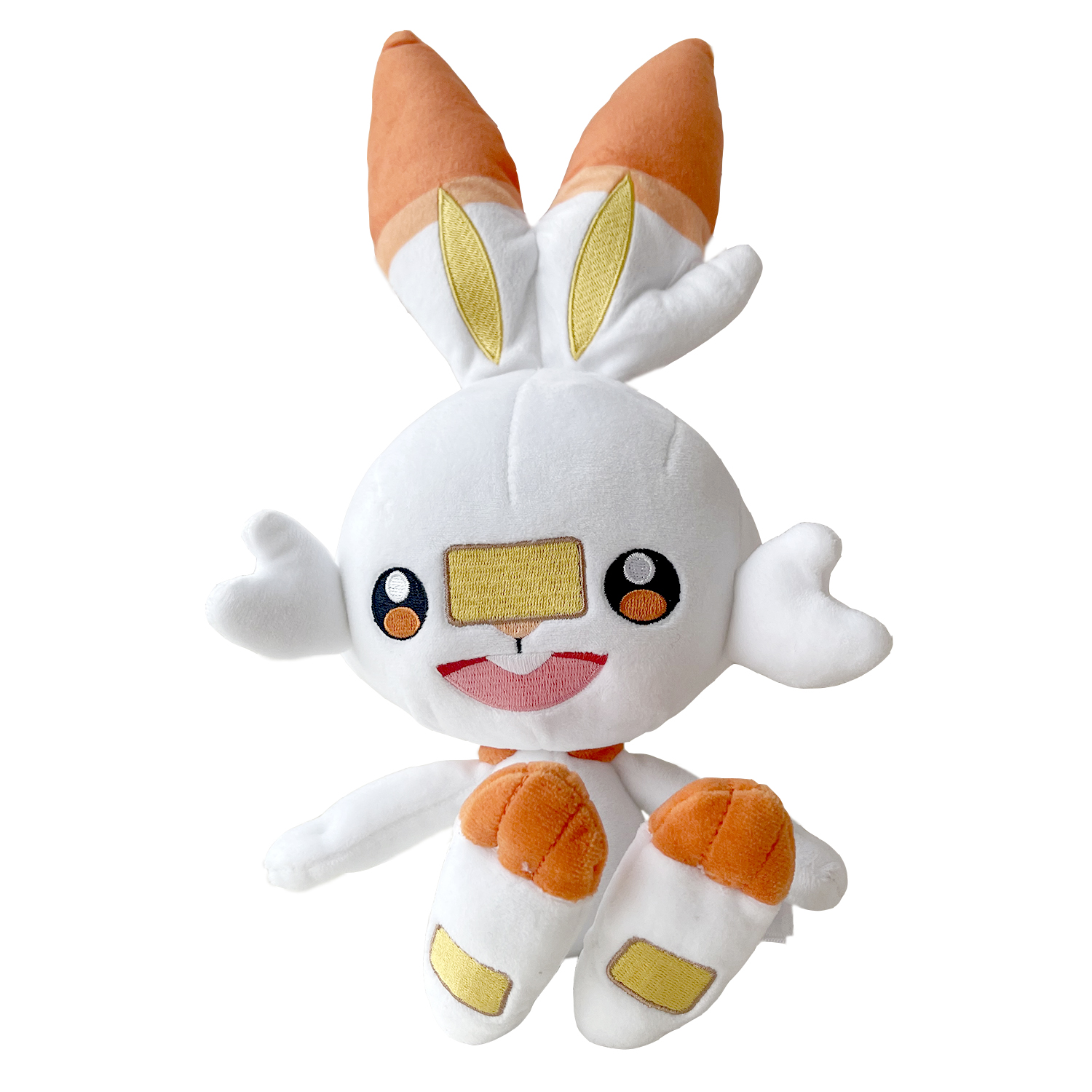 Pokmon Peluche Scorbunny Stuff - огляд і ціна Kids Toys In Wholesale