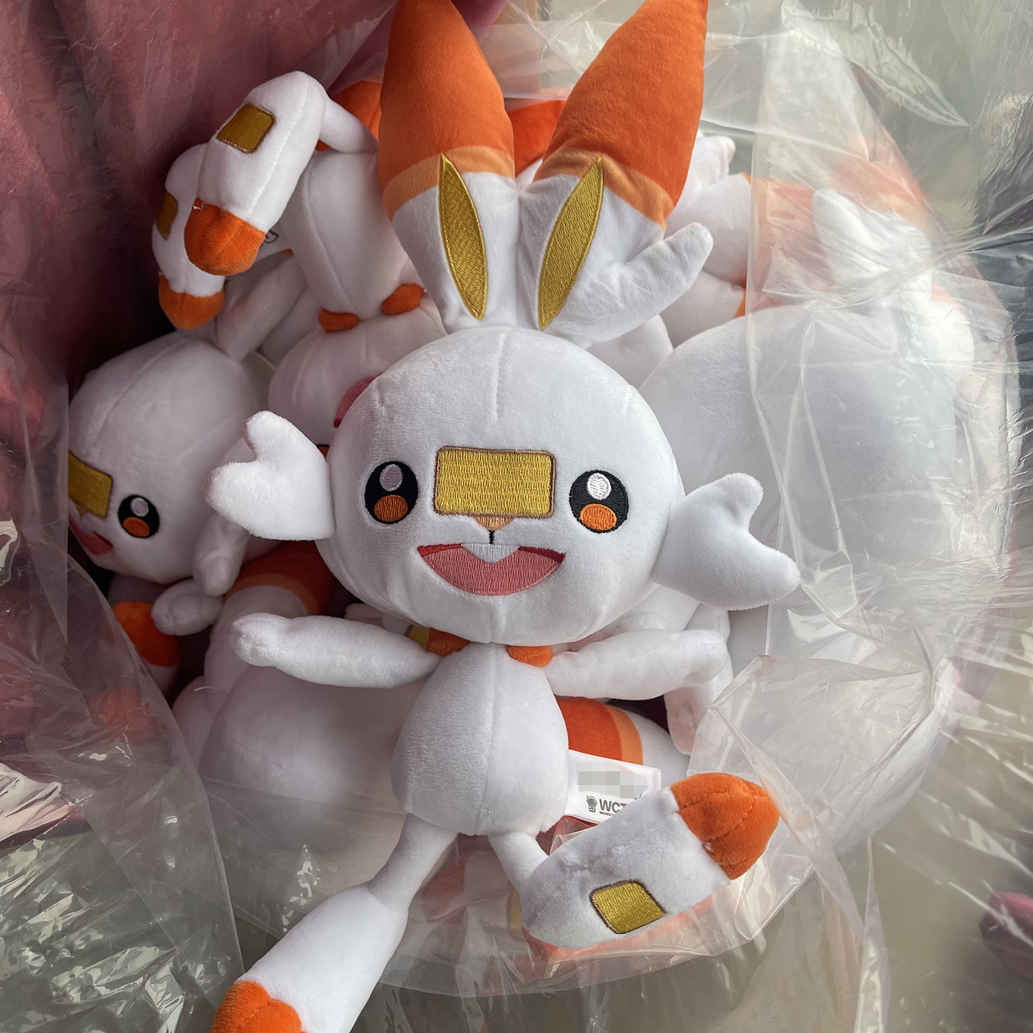 Pokmon Peluche Scorbunny Stuff - огляд і ціна Kids Toys In Wholesale