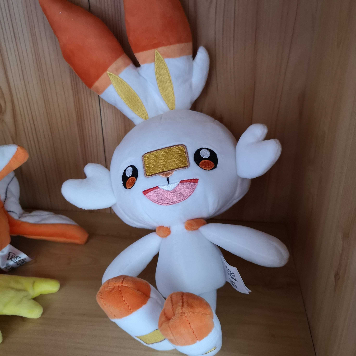 Pokmon Peluche Scorbunny Stuff - огляд і ціна Kids Toys In Wholesale