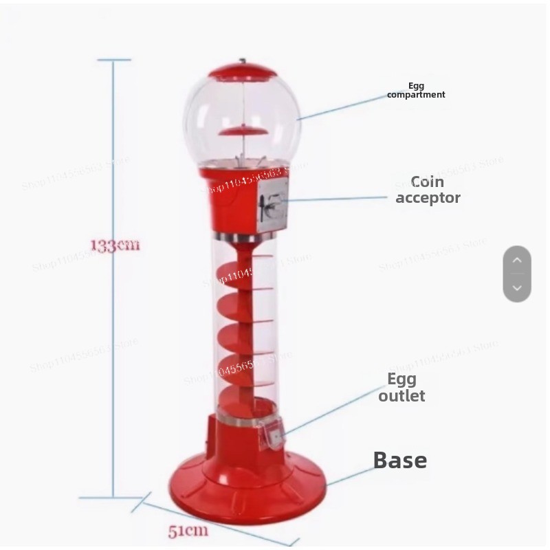 Capsule Vending Machine for Sa - огляд і ціна Kids Toys Vending Machine