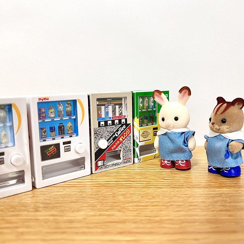 Gashapon Capsule Toy Mini Drin - огляд і ціна Kids Toys Vending Machine