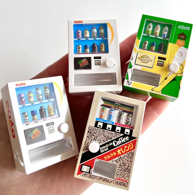 Gashapon Capsule Toy Mini Drin - огляд і ціна Kids Toys Vending Machine