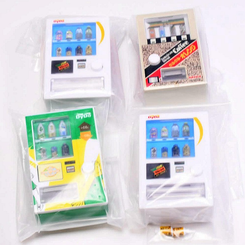 Gashapon Capsule Toy Mini Drin - огляд і ціна Kids Toys Vending Machine