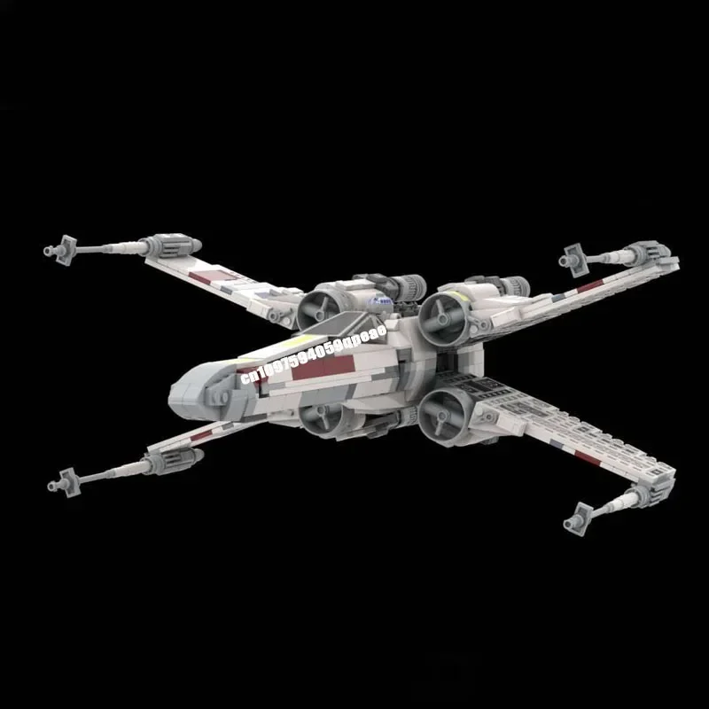 New 1117Pcs Famous Star Battle - огляд і ціна Kids Toys Start With X