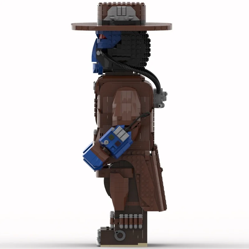 3011pcs MOC Cad Bane Mega Figu - огляд і ціна Kids Toys Cad Block