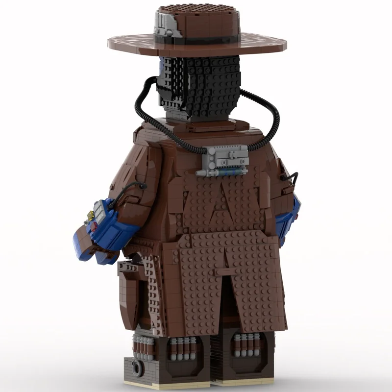 3011pcs MOC Cad Bane Mega Figu - огляд і ціна Kids Toys Cad Block