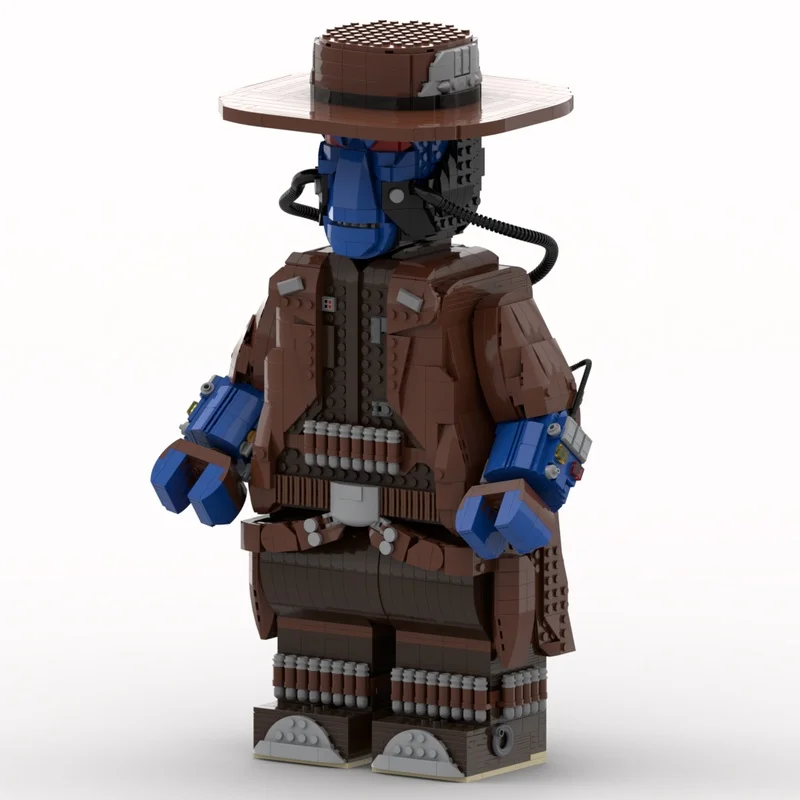 3011pcs MOC Cad Bane Mega Figu - огляд і ціна Kids Toys Cad Block