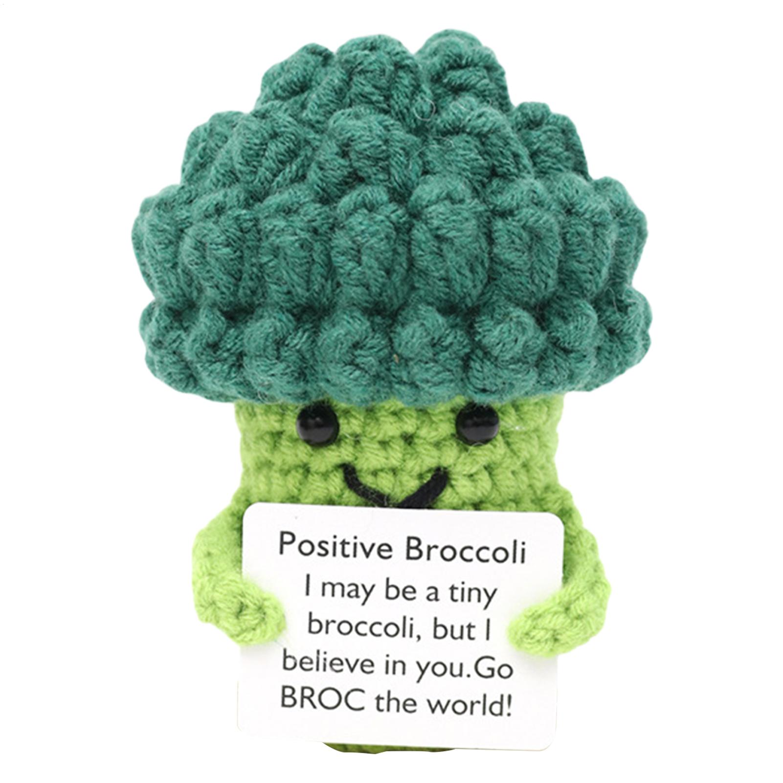 Crochet Doll Broccoli Inspirat - огляд і ціна Kids Toys In Wholesale