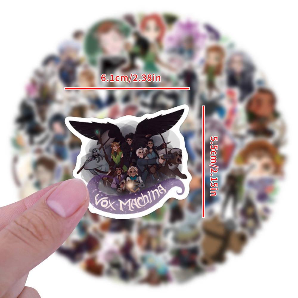 10/30/50/110pcs Anime Vox Mach - огляд і ціна Kids Toys Laptop