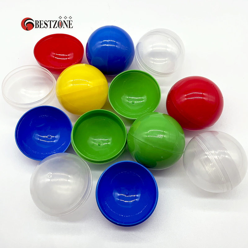 50Pcs Diameter 60MM Plastic Su - огляд і ціна Kids Toys Vending Machine
