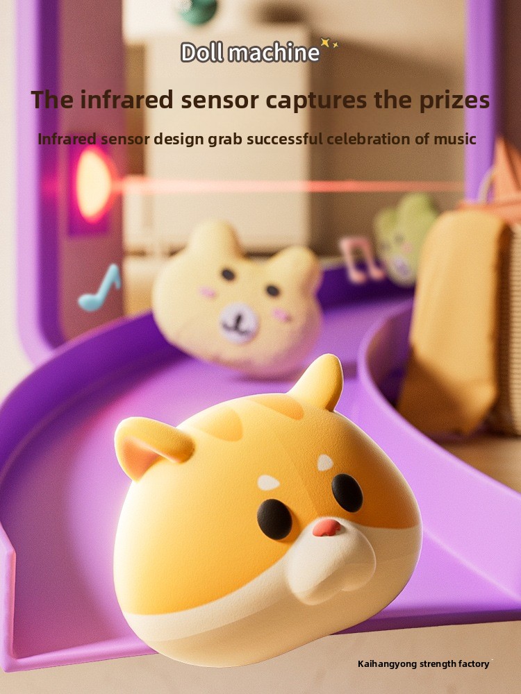 Claw Machine for Kids Mini Ven - огляд і ціна Kids Toys Vending Machine