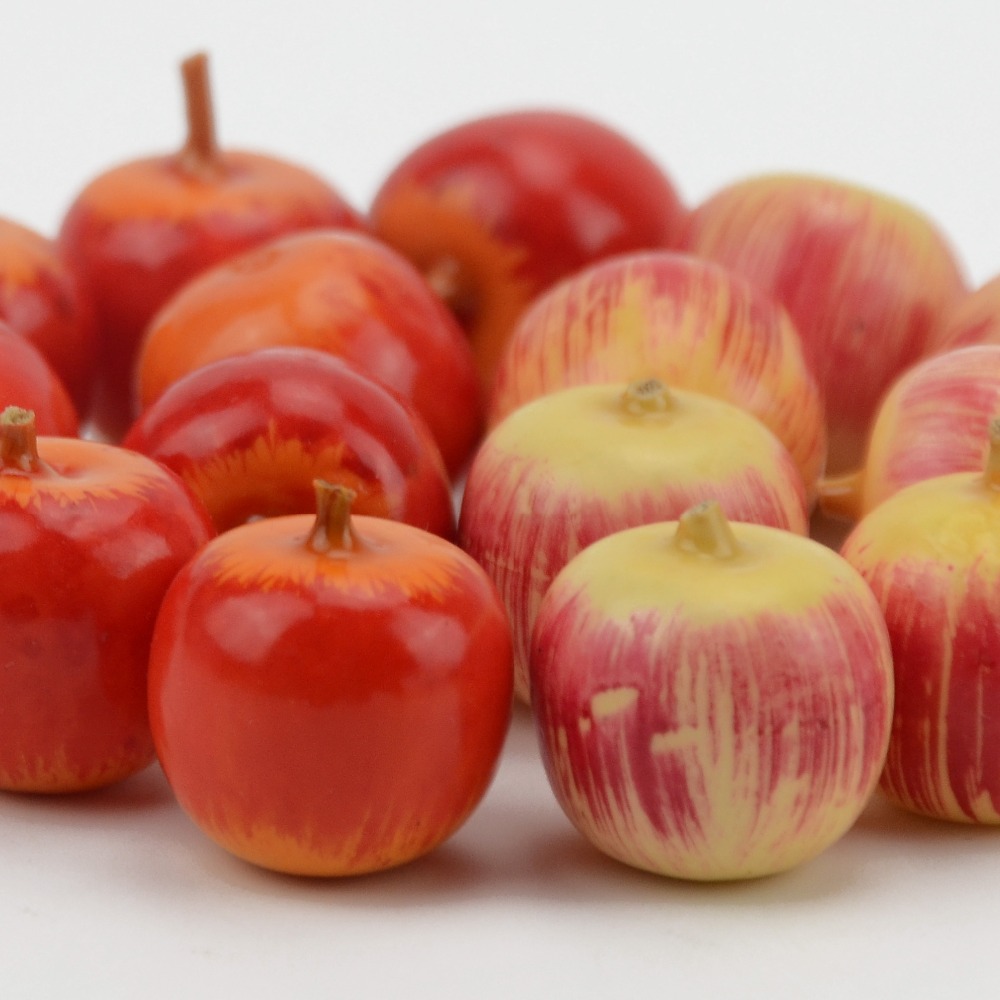 Cheap 20Pcs Mini Apple decorat - огляд і ціна Kids Toys Low Price
