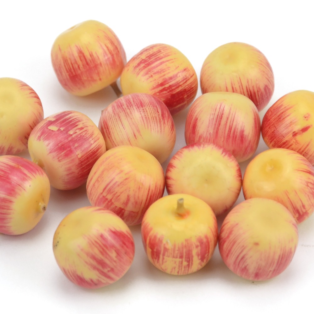 Cheap 20Pcs Mini Apple decorat - огляд і ціна Kids Toys Low Price