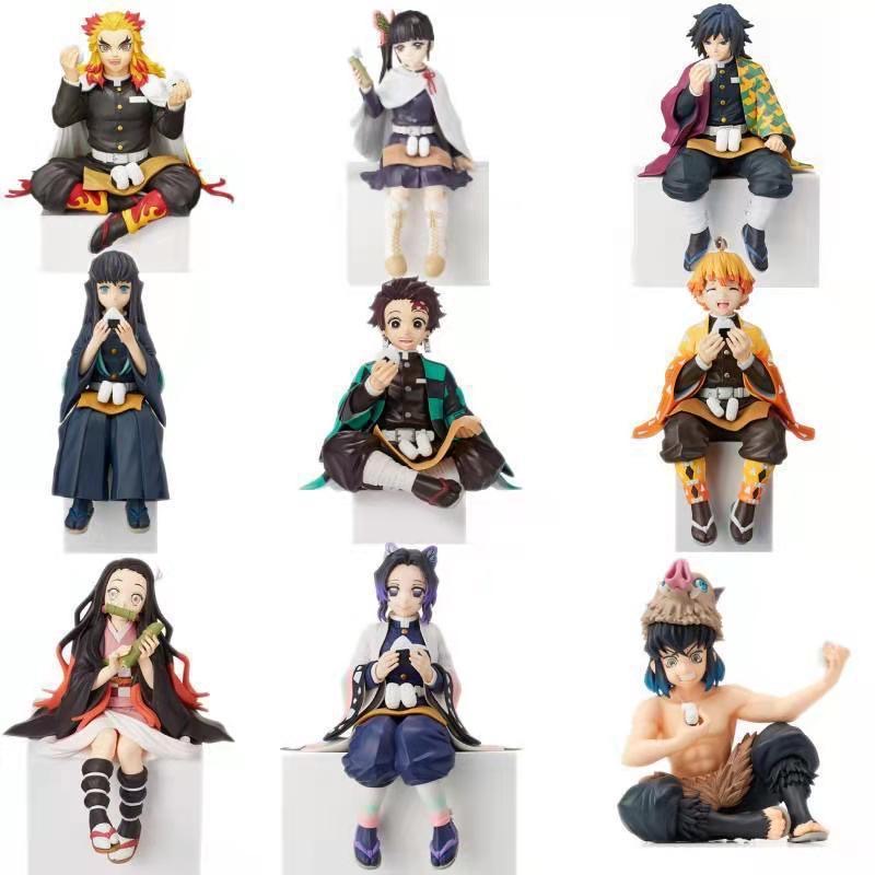 Anime Demon Slayer Action Figu - огляд і ціна Kids Toys Variety