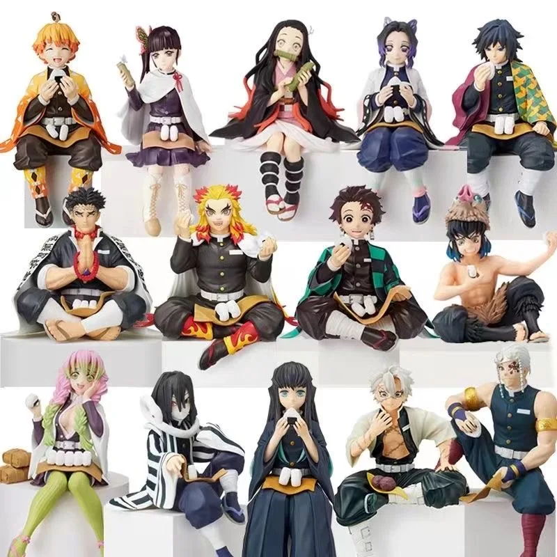Anime Demon Slayer Action Figu - огляд і ціна Kids Toys Variety