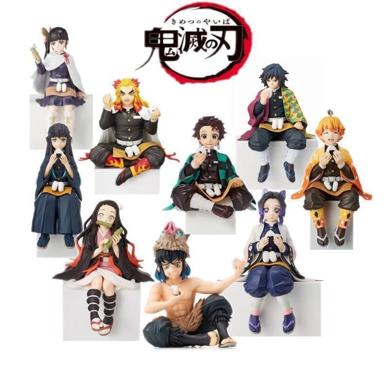 Anime Demon Slayer Action Figu - огляд і ціна Kids Toys Variety