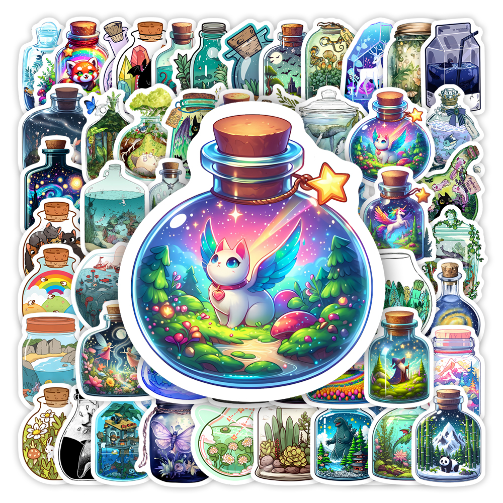 Fantasy Terrarium Bottle Stick - огляд і ціна Kids Toys Laptop