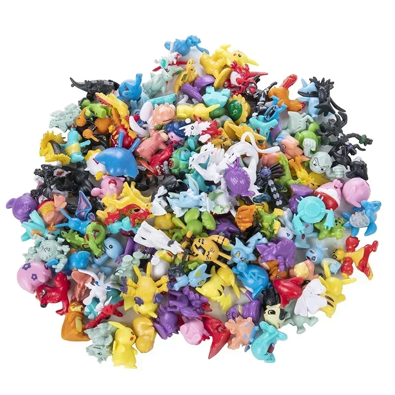 24pcs Pokemon Action Figure Pi - огляд і ціна Kids Toys Doll