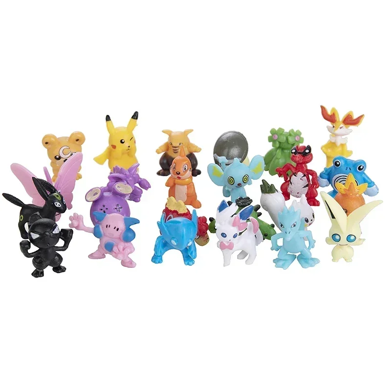 24pcs Pokemon Action Figure Pi - огляд і ціна Kids Toys Doll