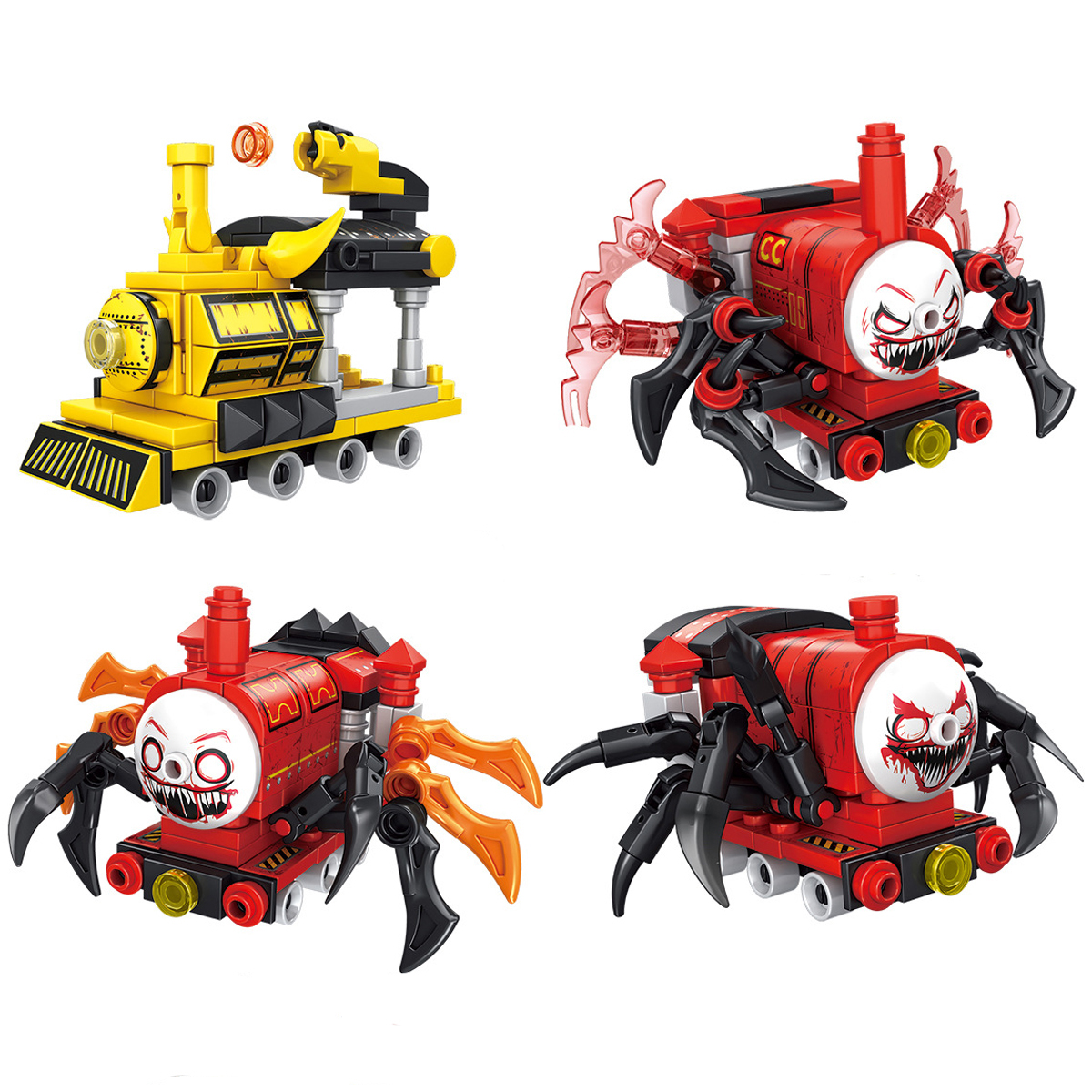 Cartoon Spider Train Monster S - огляд і ціна Kids Toys Christmas 2025