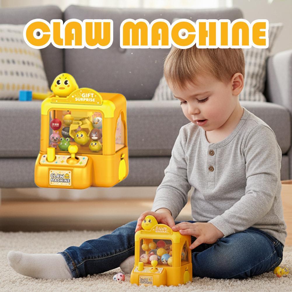 Cute Arcade claw Machine Toys  - огляд і ціна Kids Toys Vending Machine