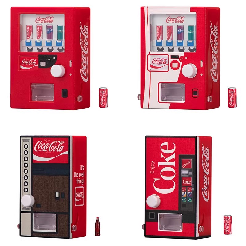 Bandai Original 4Pcs Gashapon  - огляд і ціна Kids Toys Vending Machine