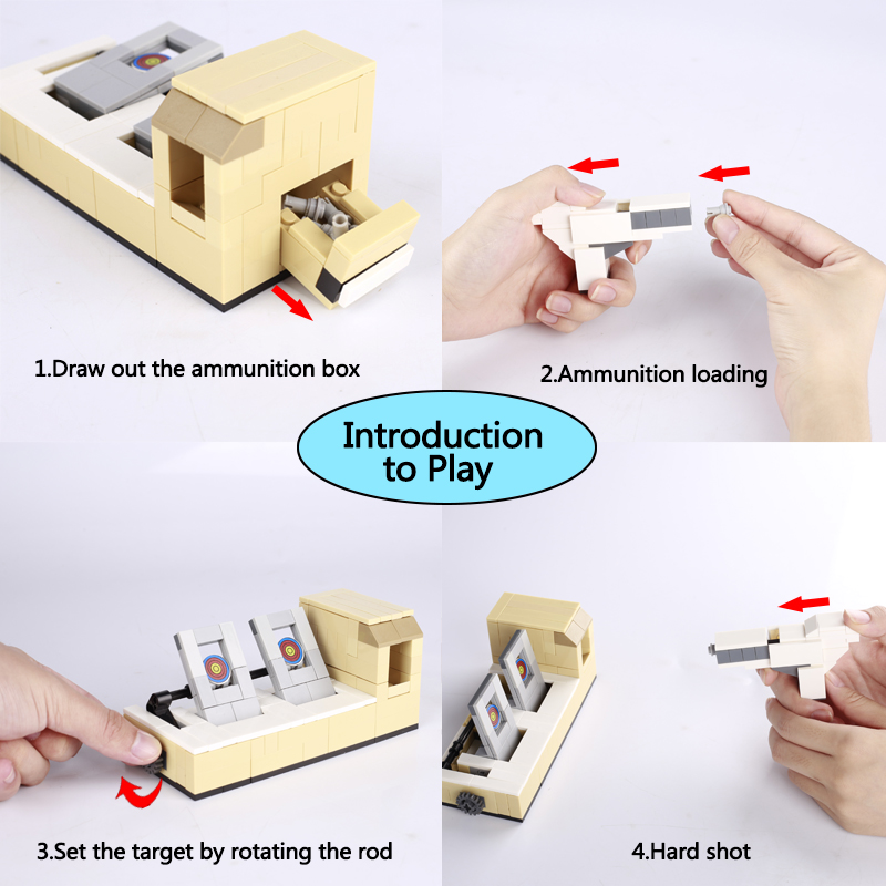MOC Safe Deposit Box Model Bui - огляд і ціна Kids Toys Vending Machine